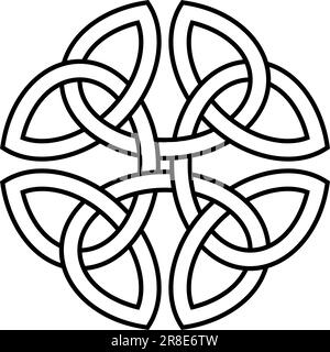 celtic friendship knot drawing