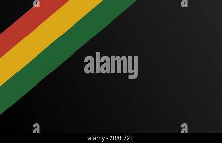 Black history or juneteenth freedom day background vector. African American. Annual holiday design. suitable for banner, poster Stock Vector