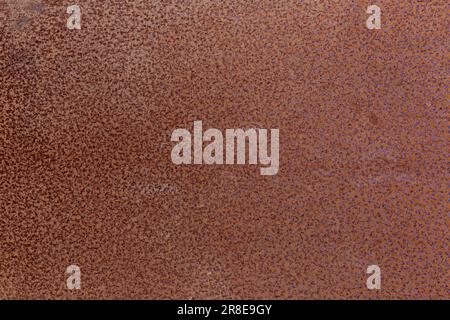 Grunge rusted metal texture, rust, and oxidized metal background. Old metal iron panel Stock Photo
