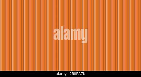 Sheet metal wave metal tile, abstract background. EPS10 Stock Vector