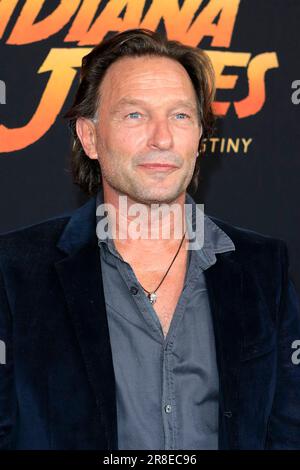 LOS ANGELES - JUN 14:  Thomas Kretschmann at Indiana Jones and the Dial of Destiny Los Angeles Premiere at the El Capitan Theatre on June 14, 2023 in Los Angeles, CA Stock Photo