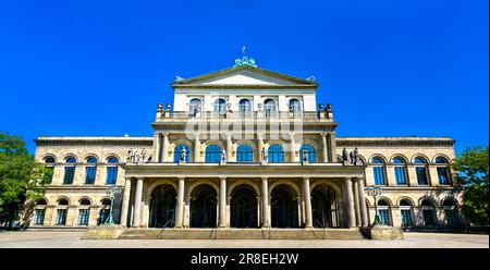 Hanover State Opera in Lower Saxony, Germany Stock Photo