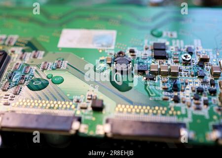 wet motherboard. Image: The negative side of semiconductors ...