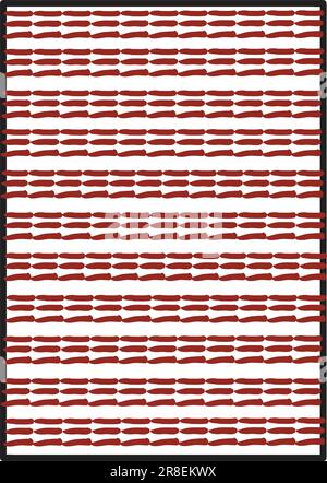Seamless Vector Pattern. Repeat pattern vector illustration. Stock Vector