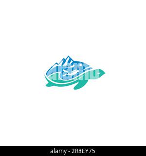 Scuba Diving Unique Logo for your company Stock Vector