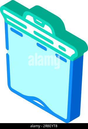 Isometric bento box illustration Vector illustration Stock Vector Image ...