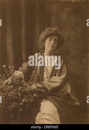 Laura Dreyfus Barney [] by Toponier Roissonnas, n.d. Stock Photo