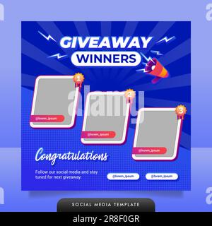 Giveaway App Template