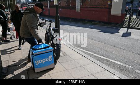 Gopuff bike cheap delivery