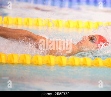 Mewen Tomac Blasts 52.87 For 100 Back Title In Rennes