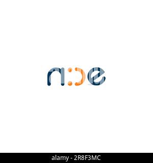 nice logo simbol. smile logo vector illustration Stock Vector