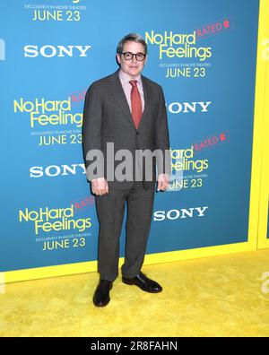 June 20, 2023, New York, New York, USA: Matthew Broderick attends the 'No Hard Feelings' New York Premiere at AMC Lincoln Square Theater in New York. (Credit Image: © Photo Image Press via ZUMA Press Wire) EDITORIAL USAGE ONLY! Not for Commercial USAGE! Stock Photo