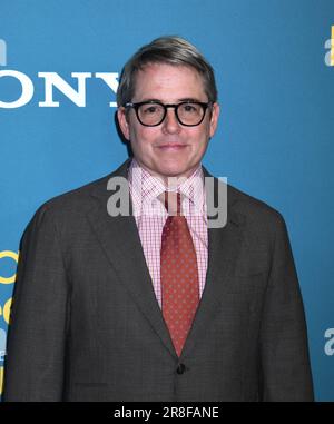 June 20, 2023, New York, New York, USA: Matthew Broderick attends the 'No Hard Feelings' New York Premiere at AMC Lincoln Square Theater in New York. (Credit Image: © Photo Image Press via ZUMA Press Wire) EDITORIAL USAGE ONLY! Not for Commercial USAGE! Stock Photo