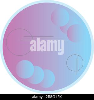 Neo Memphis poster collection. Abstract bold geometric shapes star triangle circle in pink yellow blue orange elements layout vector illustration. Stock Vector