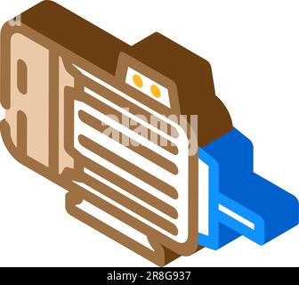 electric motor electrical engineer color icon vector illustration Stock ...