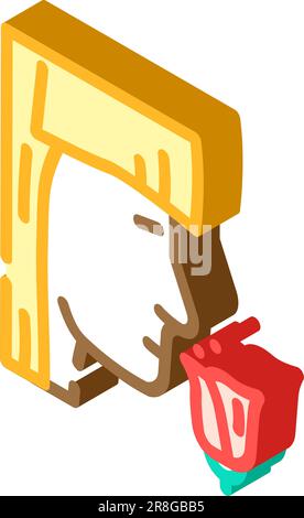 sense smell glyph icon vector illustration Stock Vector Image & Art - Alamy
