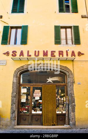 Traditional Food, Spoleto, Umbria Stock Photo