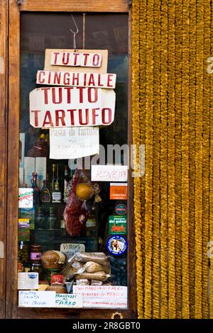 Traditional Food, Spoleto, Umbria Stock Photo