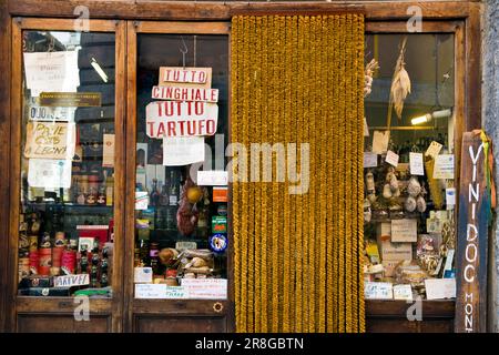 Traditional Food, Spoleto, Umbria Stock Photo