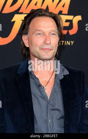 Los Angeles, CA. 14th June, 2023. Thomas Kretschmann at arrivals for INDIANA JONES AND THE DIAL OF DESTINY Premiere, El Capitan Theatre, Los Angeles, CA June 14, 2023. Credit: Priscilla Grant/Everett Collection/Alamy Live News Stock Photo