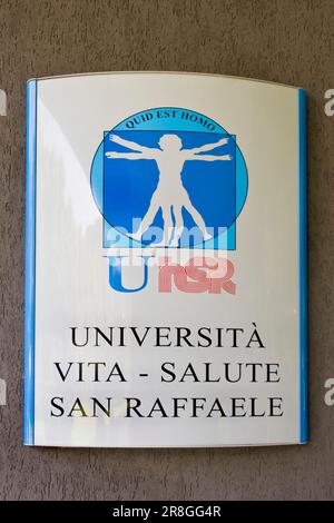 San Raffaele hospital, Milan, italy Stock Photo - Alamy