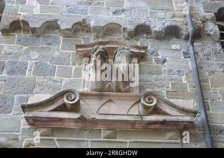 Wilhelmshoehe Castle Park in Kassel, Germany Stock Photo