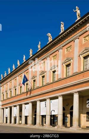 Valle Municipal Theater, Reggio Emilia, Italy Stock Photo