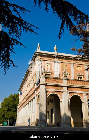 Valle Municipal Theater, Reggio Emilia, Italy Stock Photo