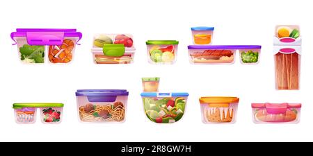 Leftover food container hi-res stock photography and images - Alamy