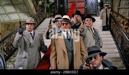 USA. Robert De Niro in the (C)Paramount Pictures film: The Untouchables  (1987). Plot: During Prohibition, Treasury agent Eliot Ness sets out to  stop ruthless Chicago gangster Al Capone, and assembles a small,