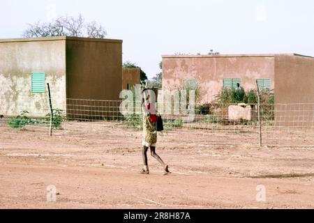 Nanoro. Burkina Faso. Africa Stock Photo