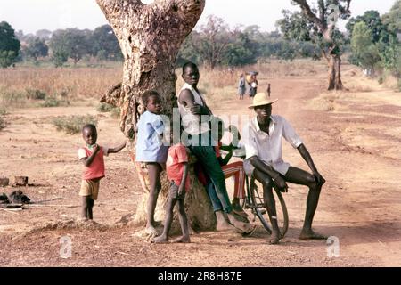 Nanoro. Burkina Faso. Africa Stock Photo