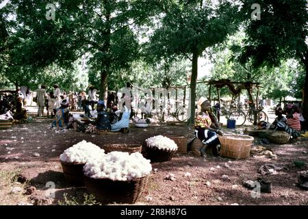 Nanoro Market. Burkina Faso. Africa Stock Photo