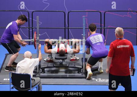 Berlin, Deutschland, 21, June, 2023. during the Special Olympics World Games Berlin 2023.. Credit: Fabideciria. Stock Photo