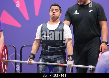 Berlin, Deutschland, 21, June, 2023. during the Special Olympics World Games Berlin 2023.. Credit: Fabideciria. Stock Photo