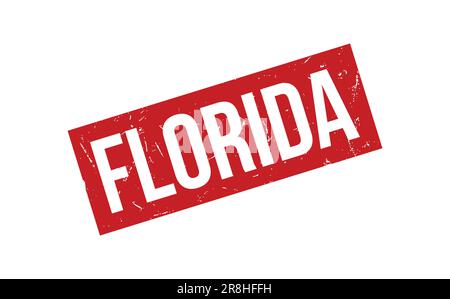 Florida Rubber Stamp Seal Vector Stock Vector
