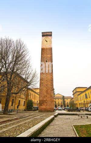 Medieval Towers. Pavia. Italy Stock Photo