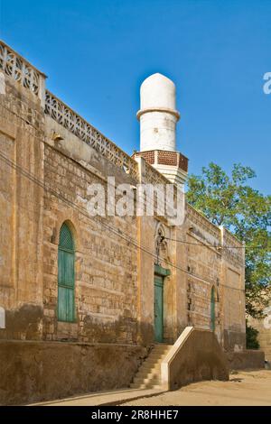 Shaafi Mosque. Massawa. Eritrea Stock Photo