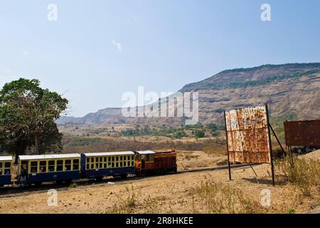 Railway. Matheran. Mumbai. India Stock Photo