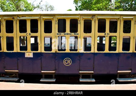 Railway. Matheran. Mumbai. India Stock Photo