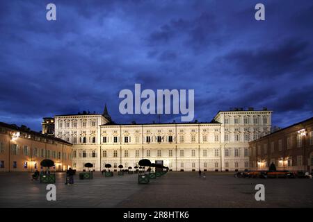 Royal Palace. Turin. Italy Stock Photo