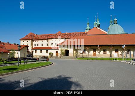 Poland. Kalwaria Zebrzydowska. Bernardine Monastery Stock Photo