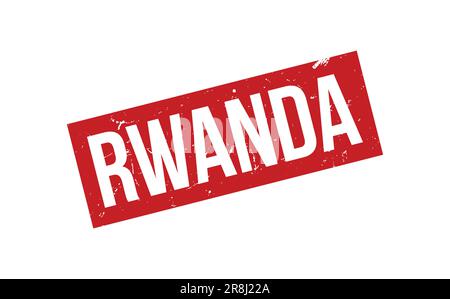 Rwanda Rubber Stamp Seal Vector Stock Vector