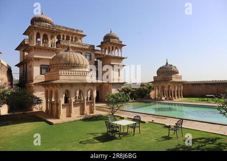 Bikaner and Mandawa - Rajasthan Stock Photo