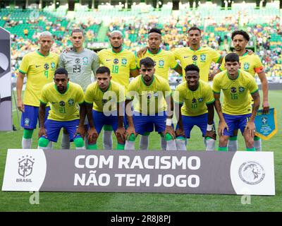 Futebol: Senegal derrotou Brasil em Portugal