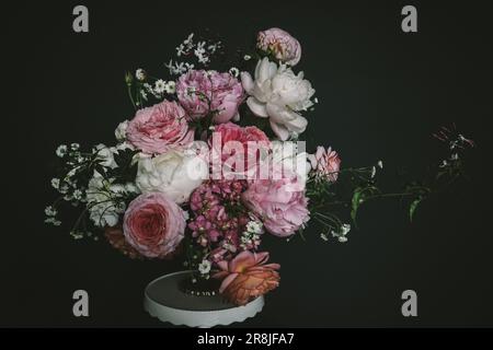 Vintage Floral Photography Stock Photo