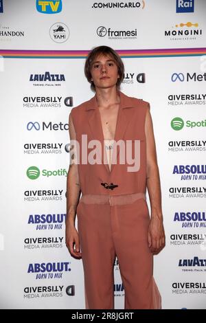 Milan, Italy. 21st June, 2023. Milan, “Diversity media awards” - gIANMARIA Credit: Independent Photo Agency/Alamy Live News Stock Photo