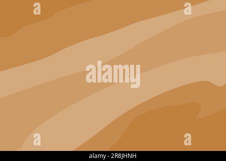 Vector abstract background texture in trendy soft chocolate and caramel shades. Autumn season. EPS. Design for poster, banner, greeting or invitation Stock Vector