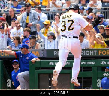 Henry Davis doubles in first AB but Pirates blanked 8-0 by Cubs – WPXI