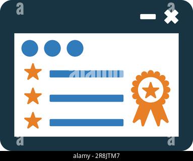 Page Rank icon. design template vector illustration for graphic and web ...